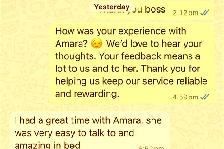 escort Amara