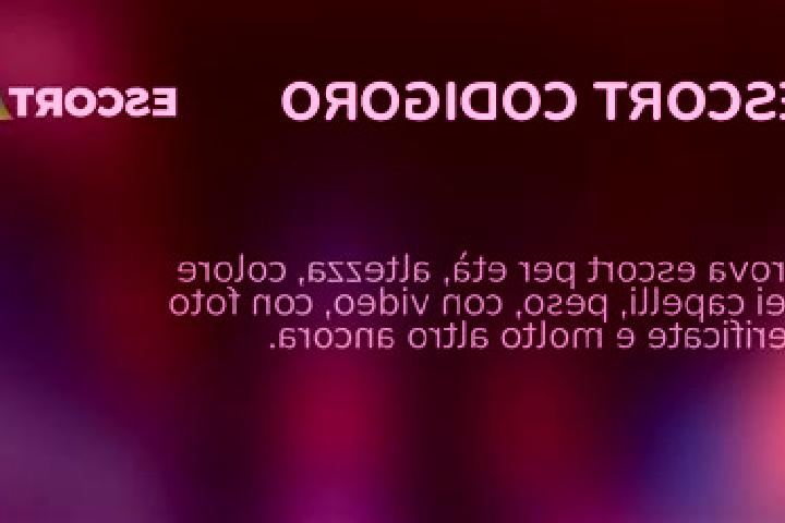 escort Codigoro