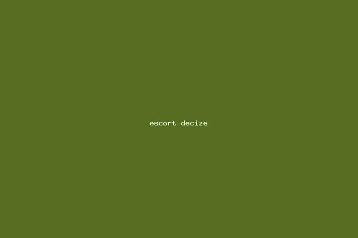 escort Decize