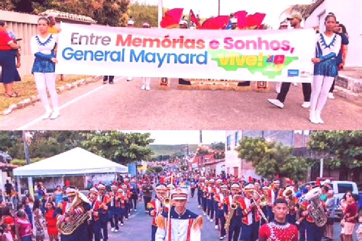escort General Maynard